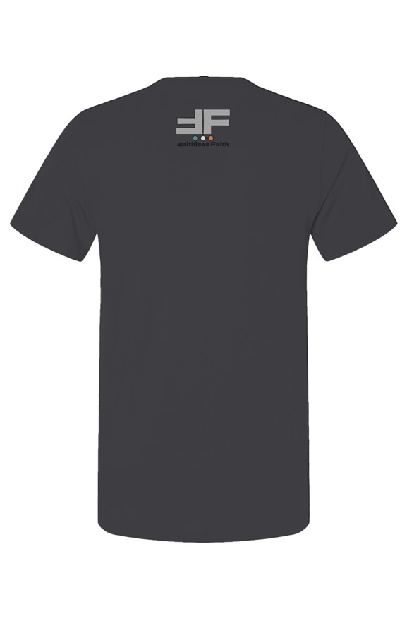 Faithless Faith logo tee — back