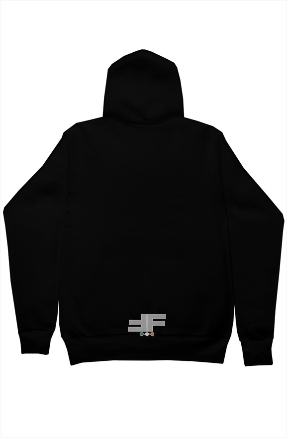 Faithless Faith hoodie — back