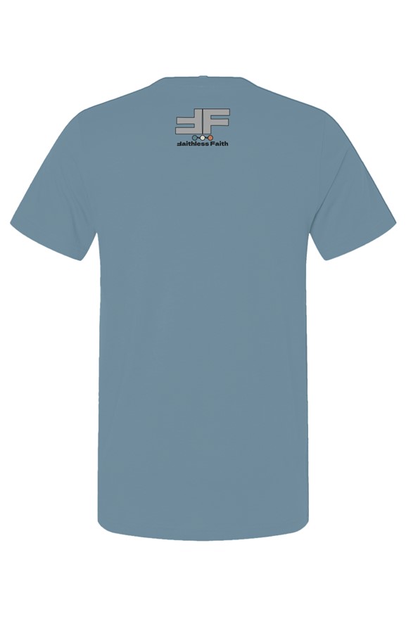 No Heaven No Hell Just Life tee — back