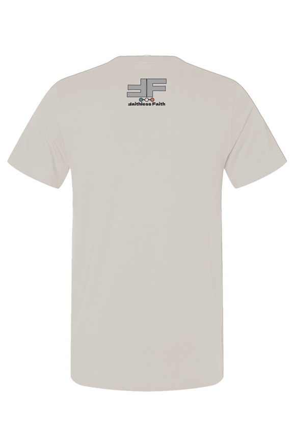 Practice greater than Performance tee — back